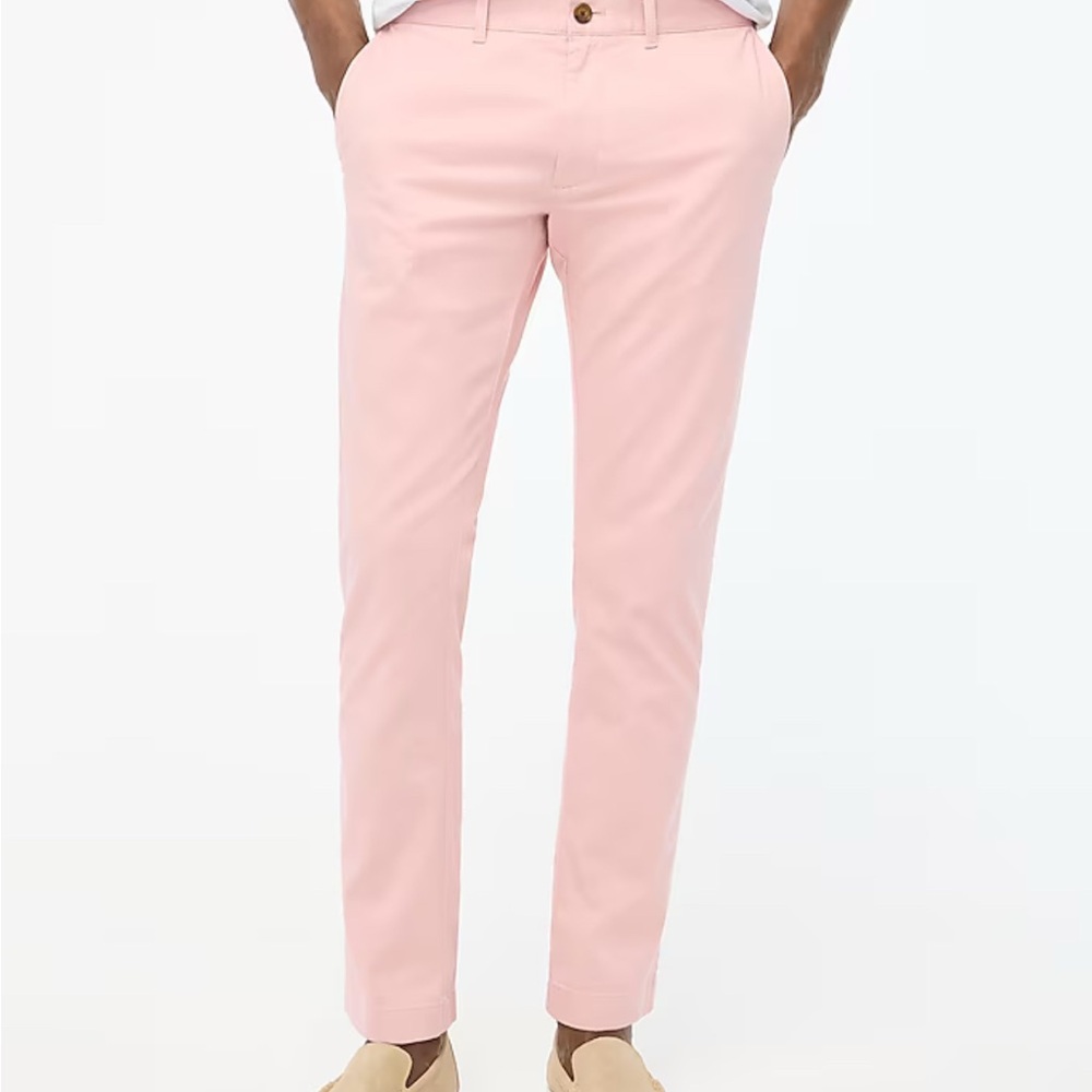 NWT J Crew Slim Flex Chinos